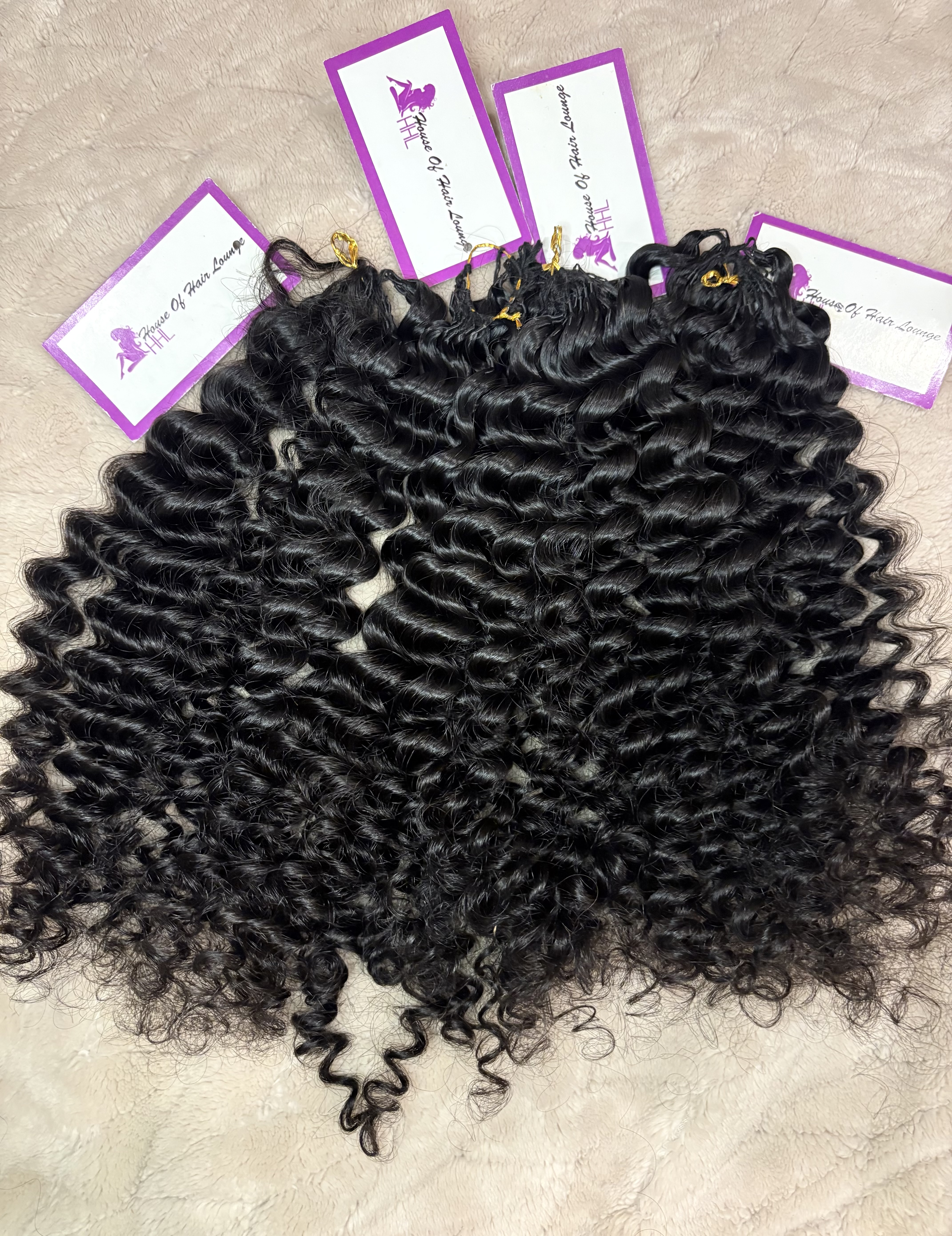 Crochet Deep Wave Hair Tips